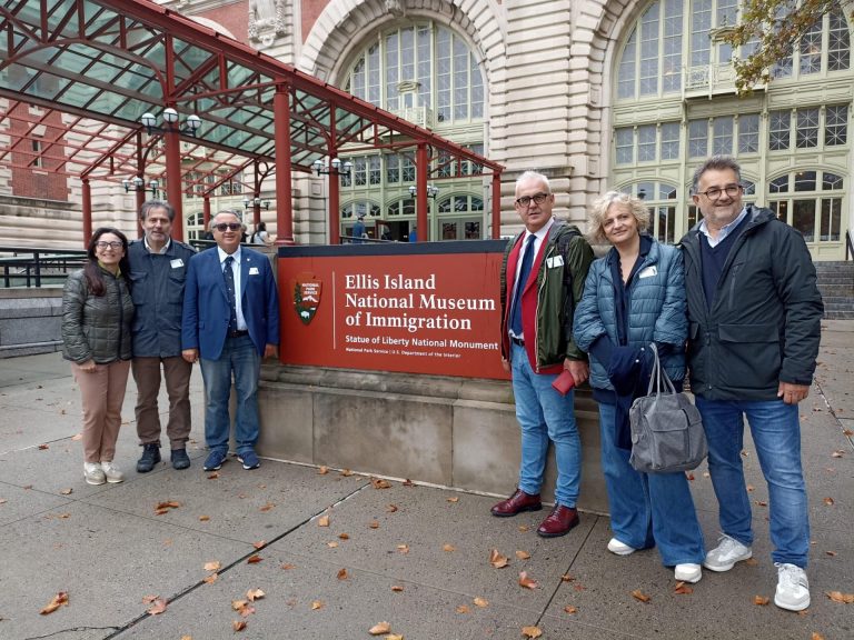 Visita della delegazione della Regione Marche al Ellis Island National Museum of Immigration