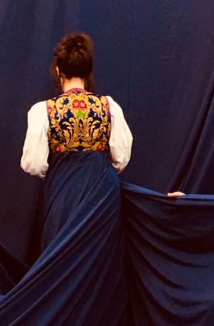 The dress of memories