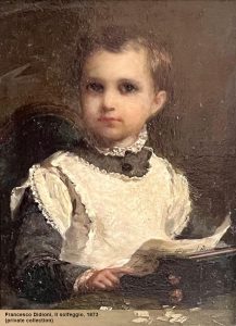 Francesco Didioni, Il solfeggio, 1873 (private collection)