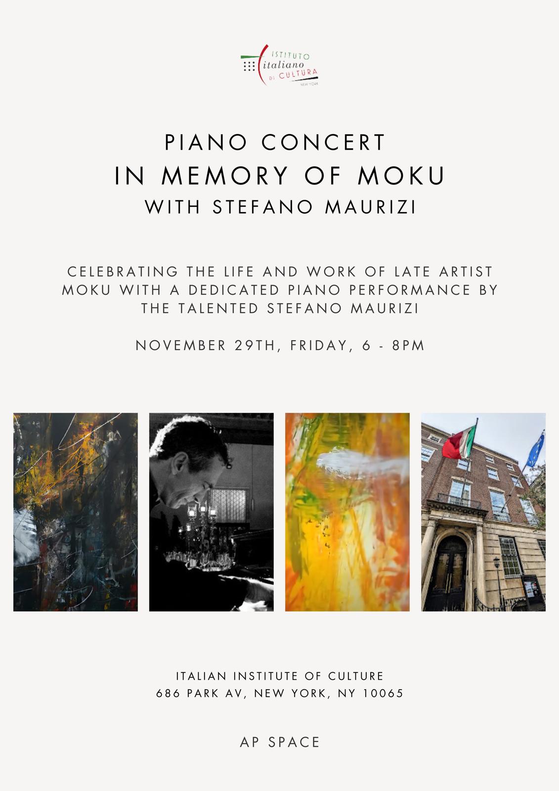 Concert 29 NOV