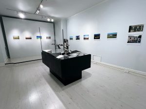 Heliopolis 21 & Raymundo Sesma. “Expanded Universe”. Exhibition on Peccioli in the IIC NY. 2024