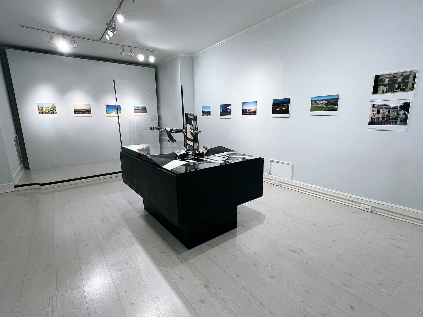 Heliopolis 21 & Raymundo Sesma. “Expanded Universe”. Exhibition on Peccioli in the IIC NY. 2024