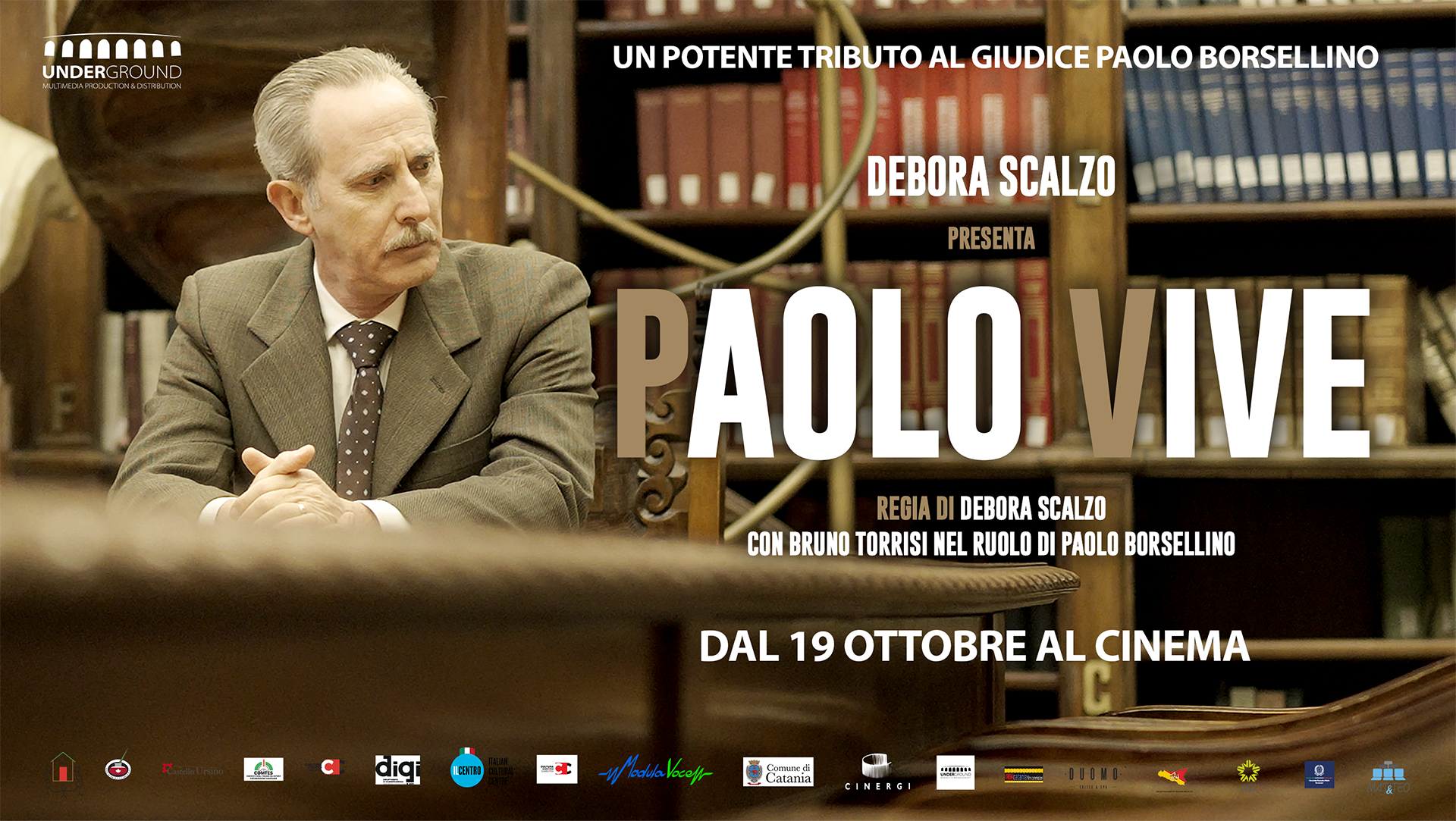 Locandina Paolo Vive movie