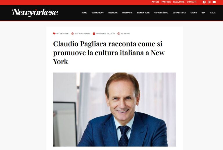 Articolo il Newyorkese sito