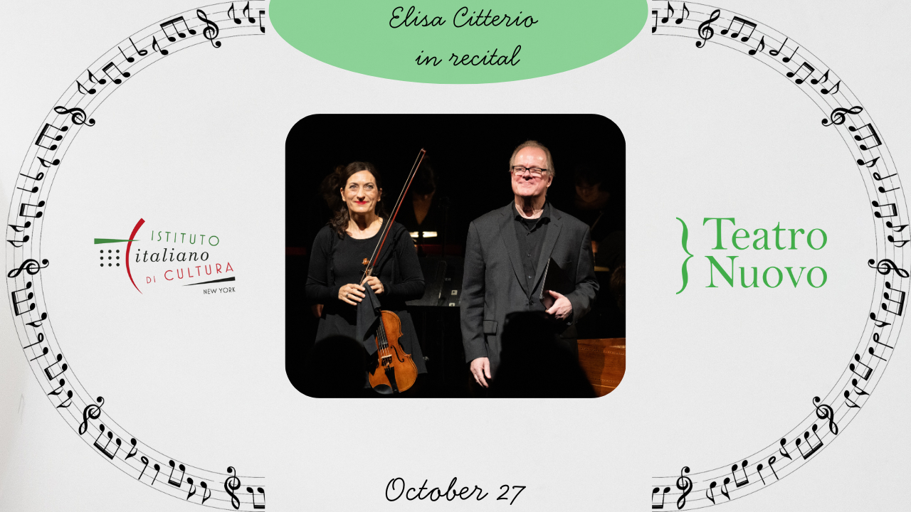 Immagine concerto Teatro NUNovo 27.10