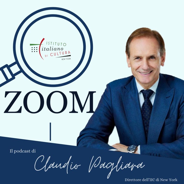 Zoom Podcast Claudio Pagliara