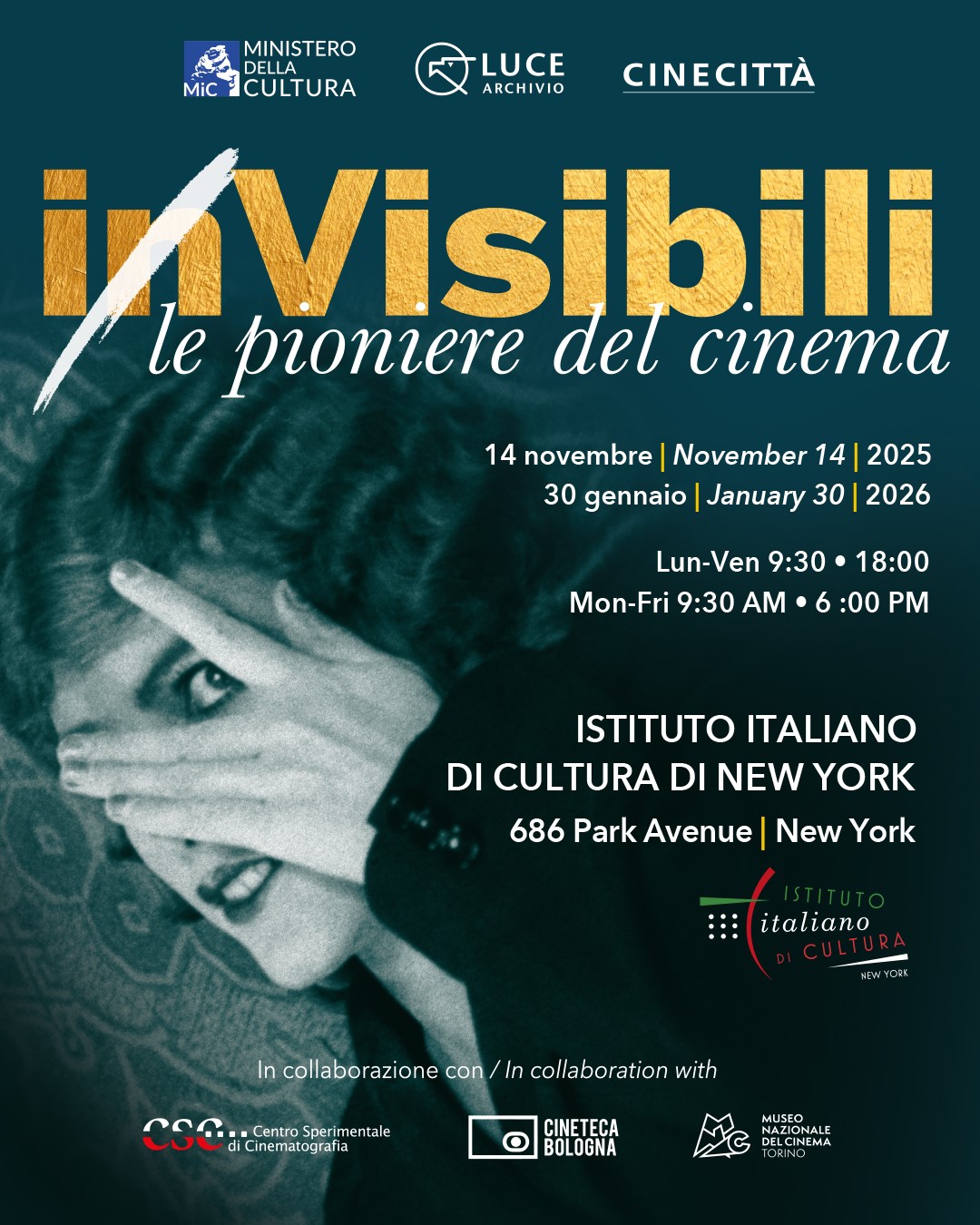 inVisibili Mostra prova