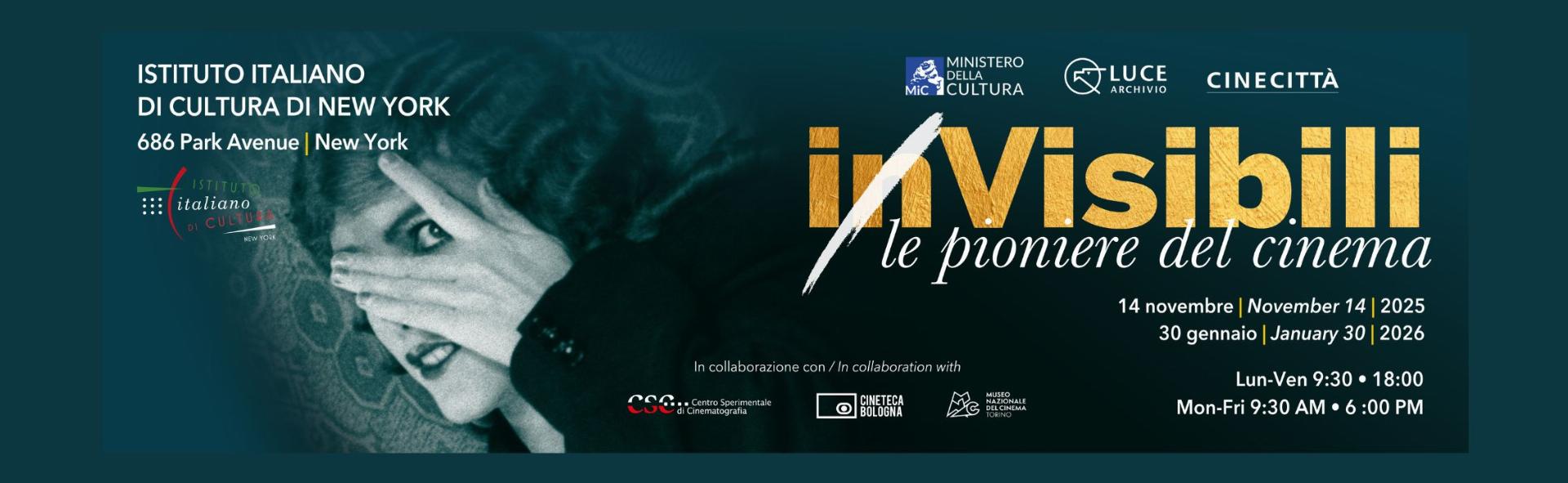 Opening November 13 | 4:30PM