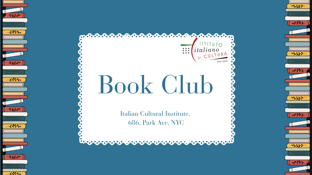 Book Club banner