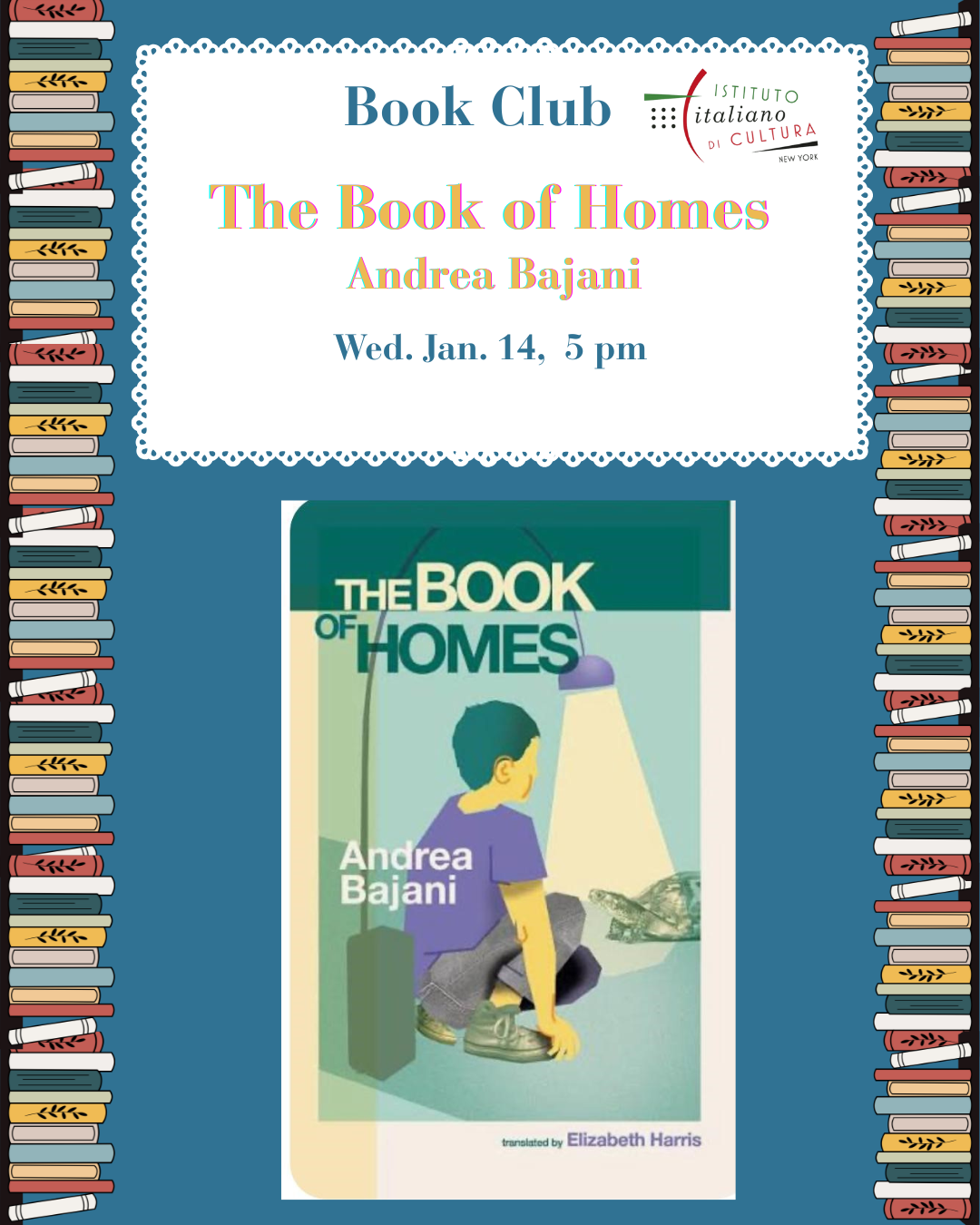 The Book of Homes aggiornato