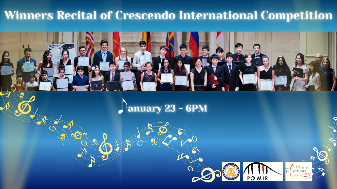 Winners Recital of Crescendo International Competition (1)