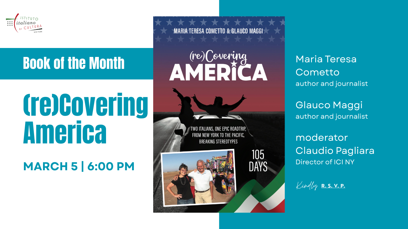 Book of the month – orizzontale