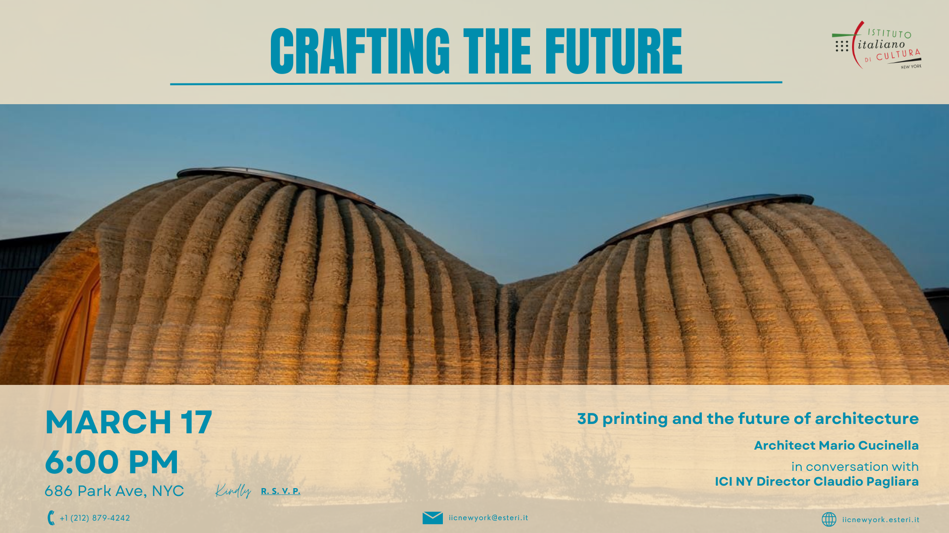 CRAFTING THE FUTURE-ORIZZONTALE