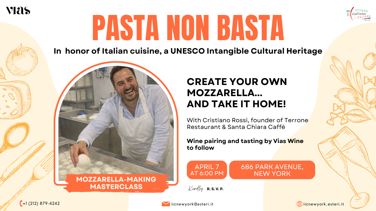 Pasta non basta – orizzontale