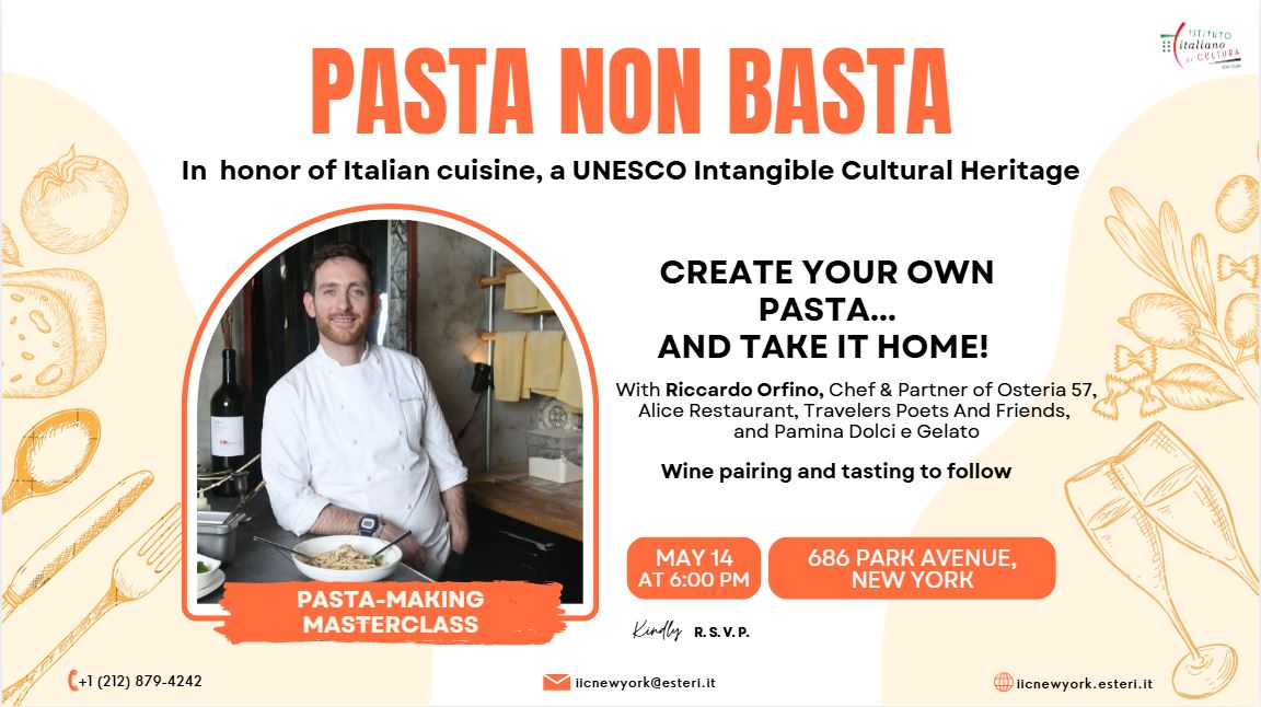 ORFINO PASTA NON BASTA 2