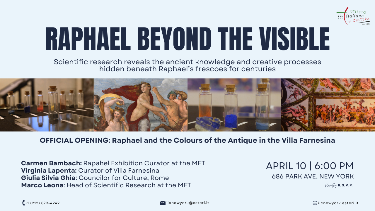 Rapheal beyond the visible – orizzontale