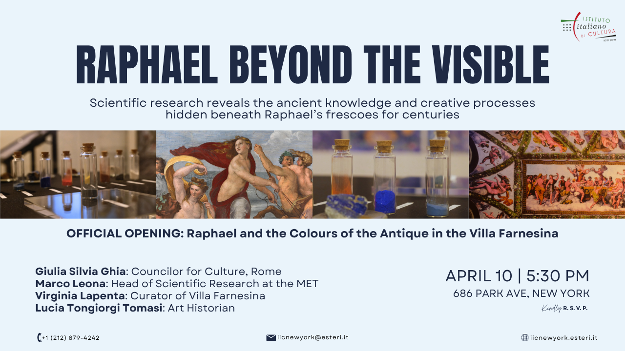 Rapheal beyond the visible – orizzontale
