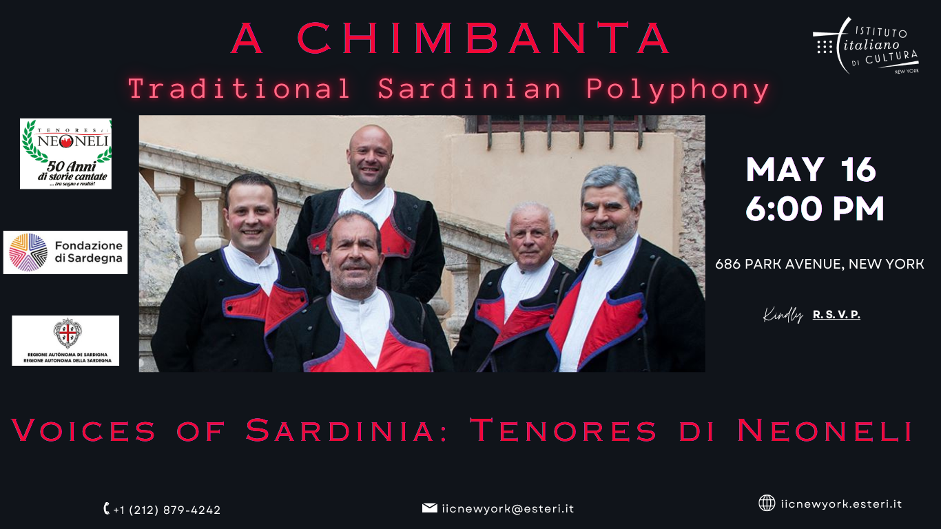 16 MAGGIO CHIMBANTA