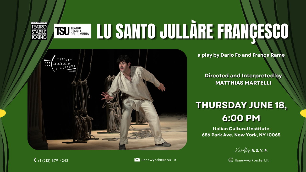 LU SANTO – ORIZZONTALE