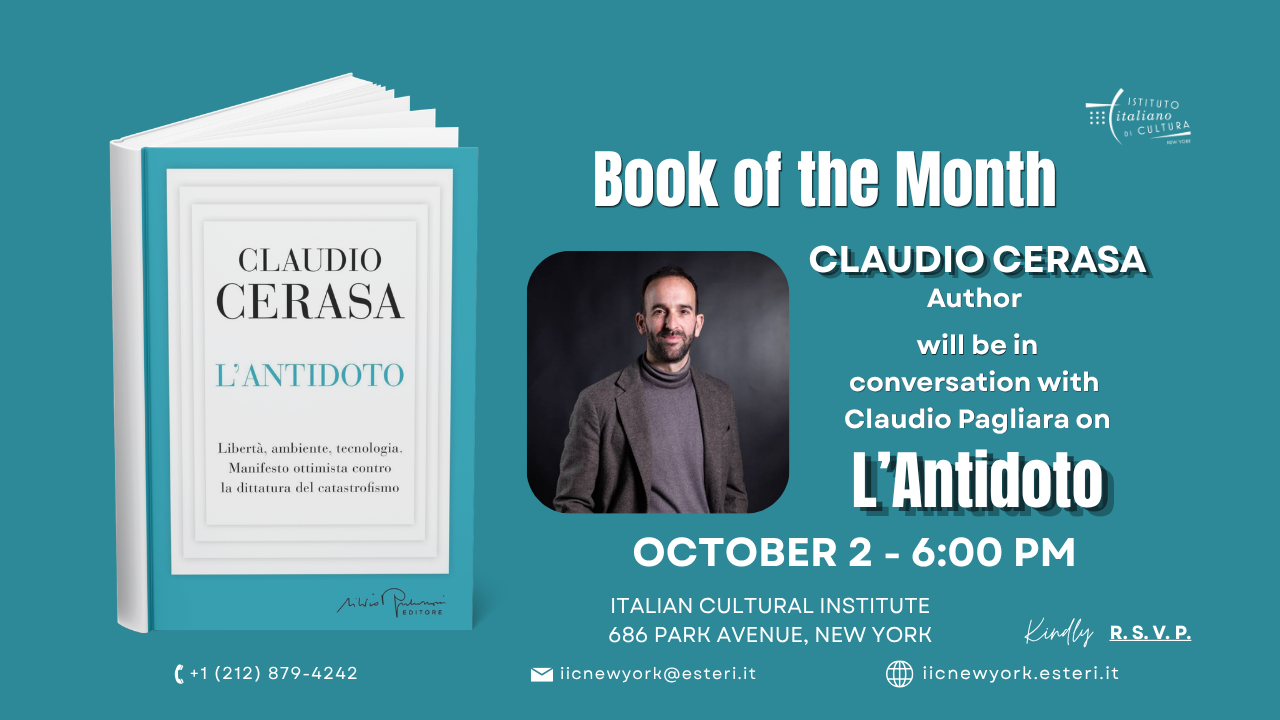 book month october claudio cerasa l’antidoto orizzontale