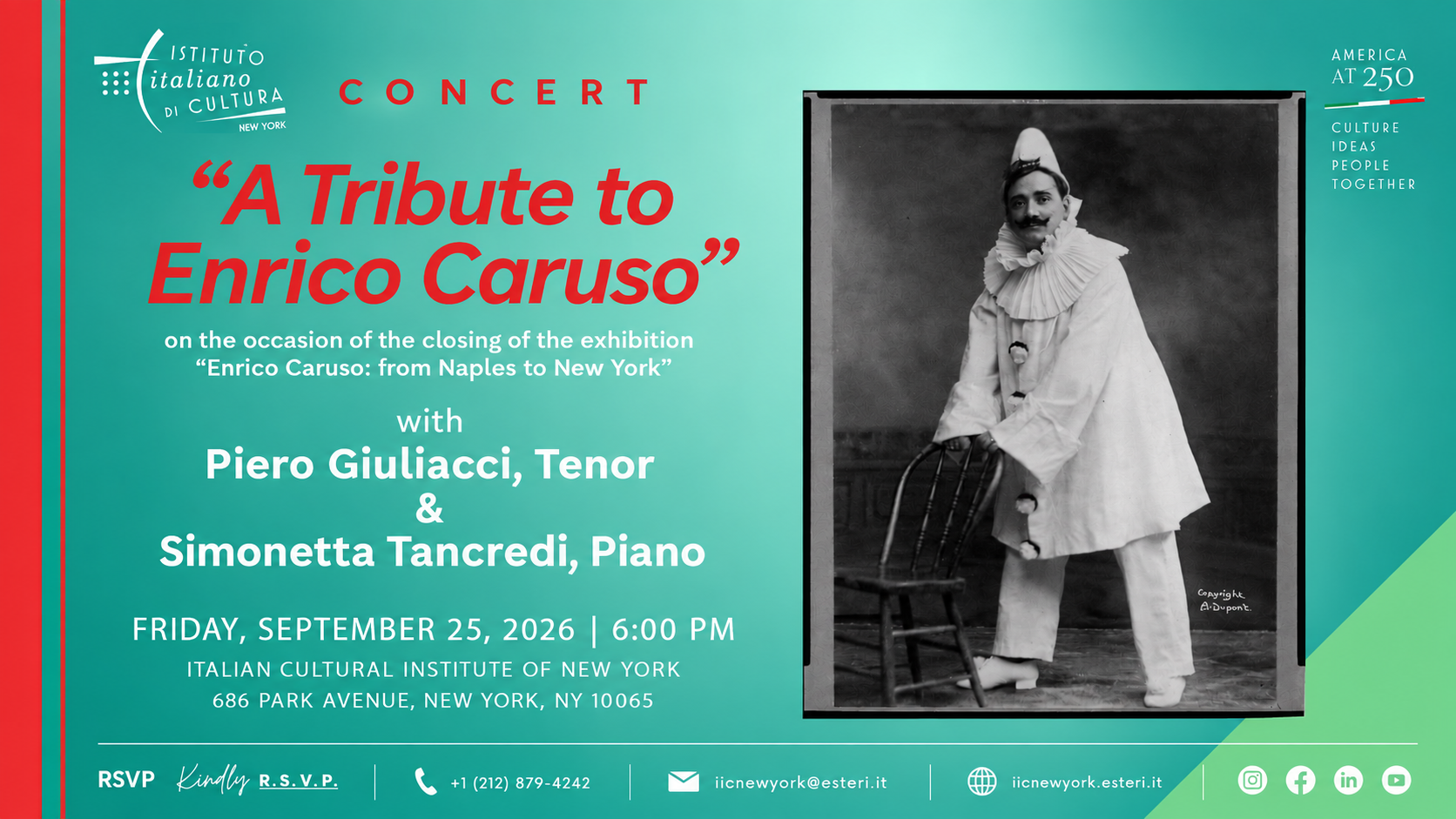 A Tribute to Enrico Caruso
