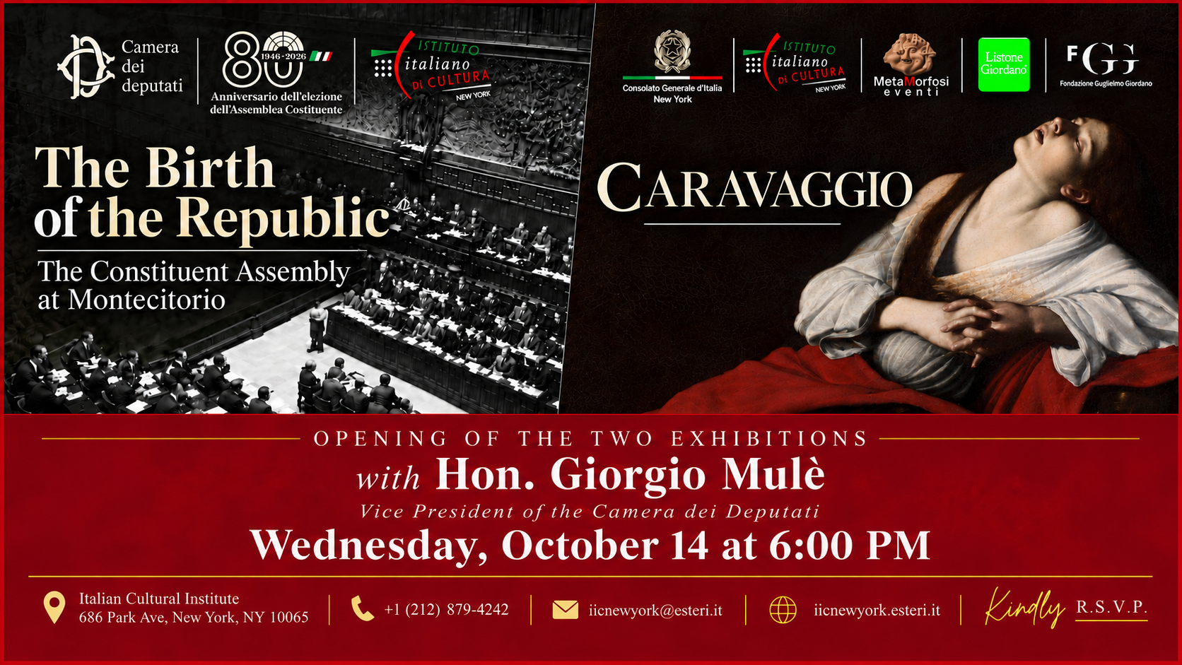 Costituzione Caravaggio orizzontale