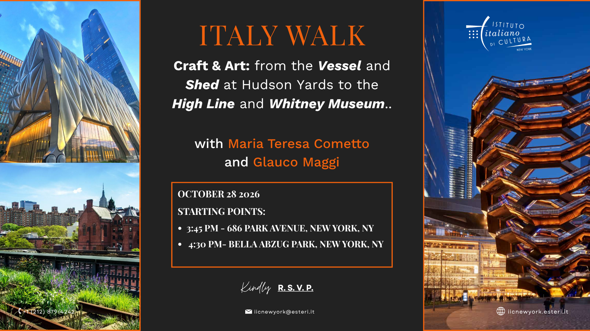 Italy walk aggiornata