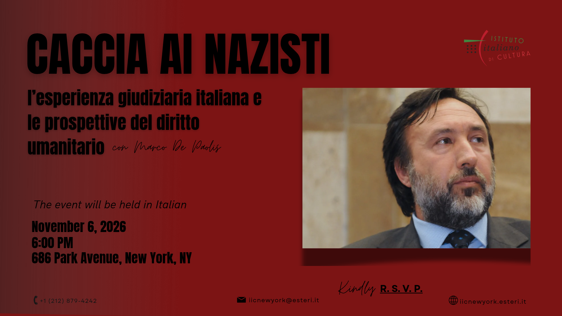 Marco de paolis 6 novembre 2026 (2)