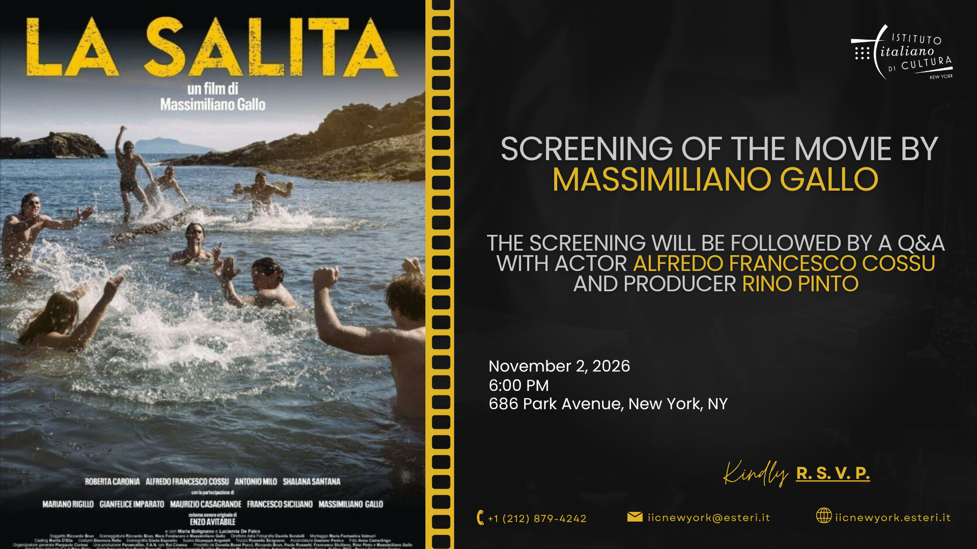 Screening of the movie