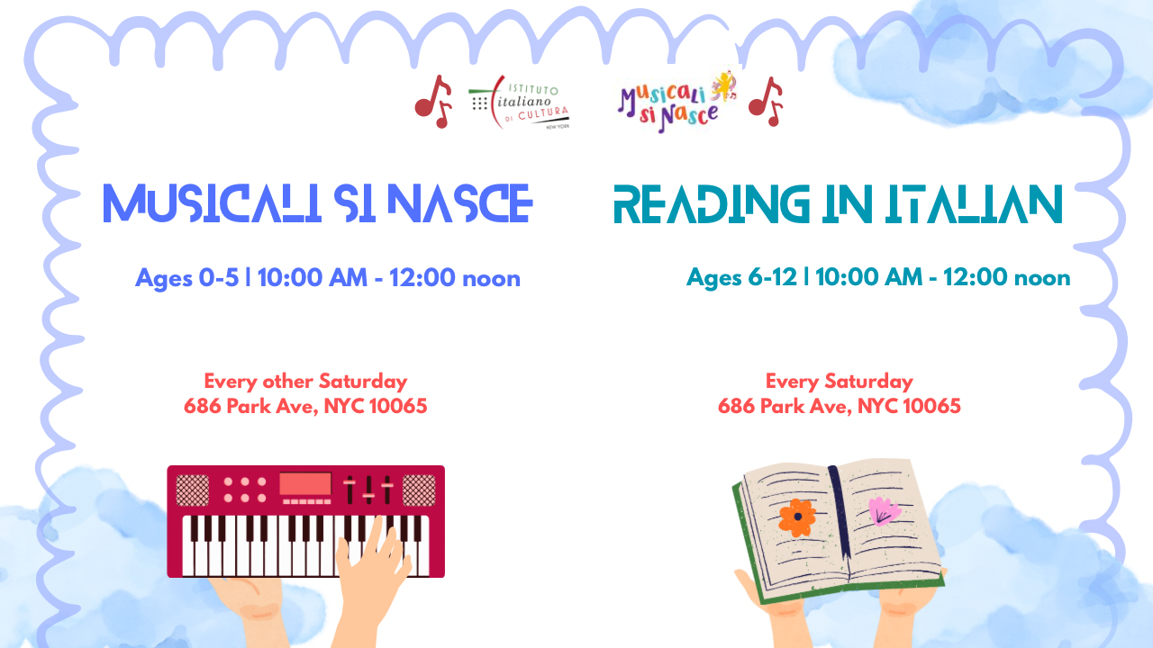 aaa Musicali and reading