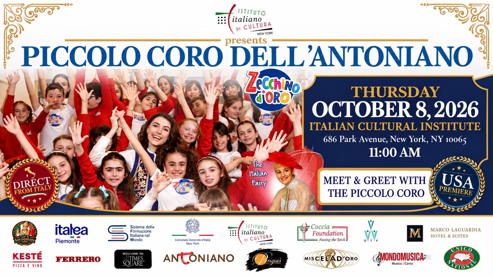 zecchino d’oro orizzontale